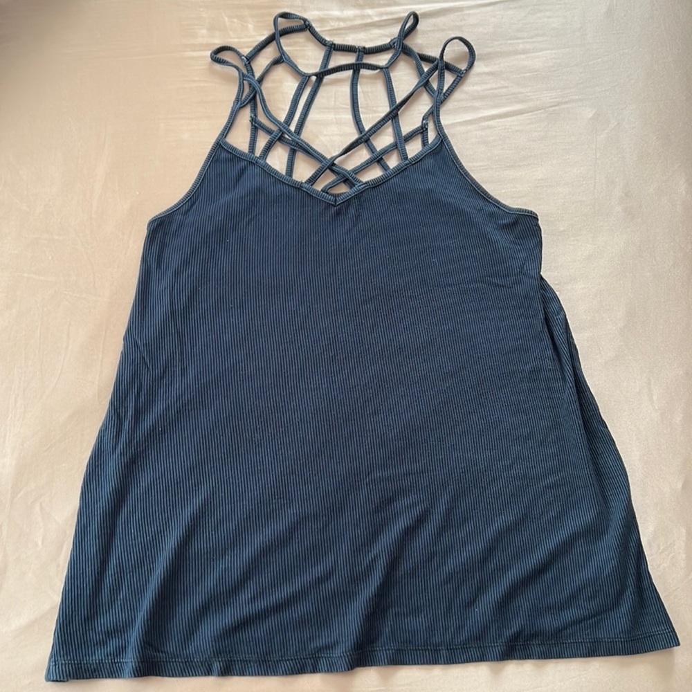 Soft Ribbed Tank